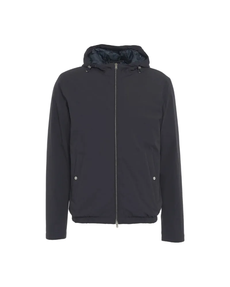 Herno gepolsterte Jacke Blue