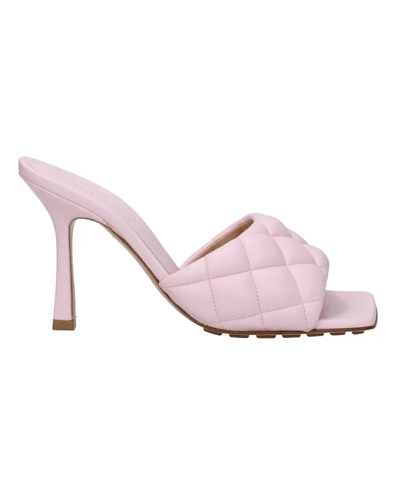 Bottega Veneta Sandalen Frauen rosa Leder/Cameoo -