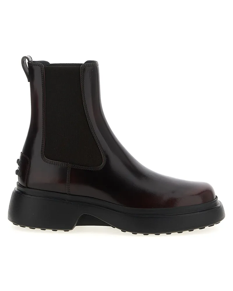 TOD'S Tod 's Chelsea -Knöchelstiefel Bordeaux