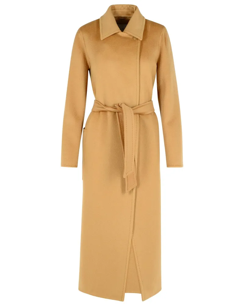 Max Mara Artur' beige Cashmere Mantel Beige