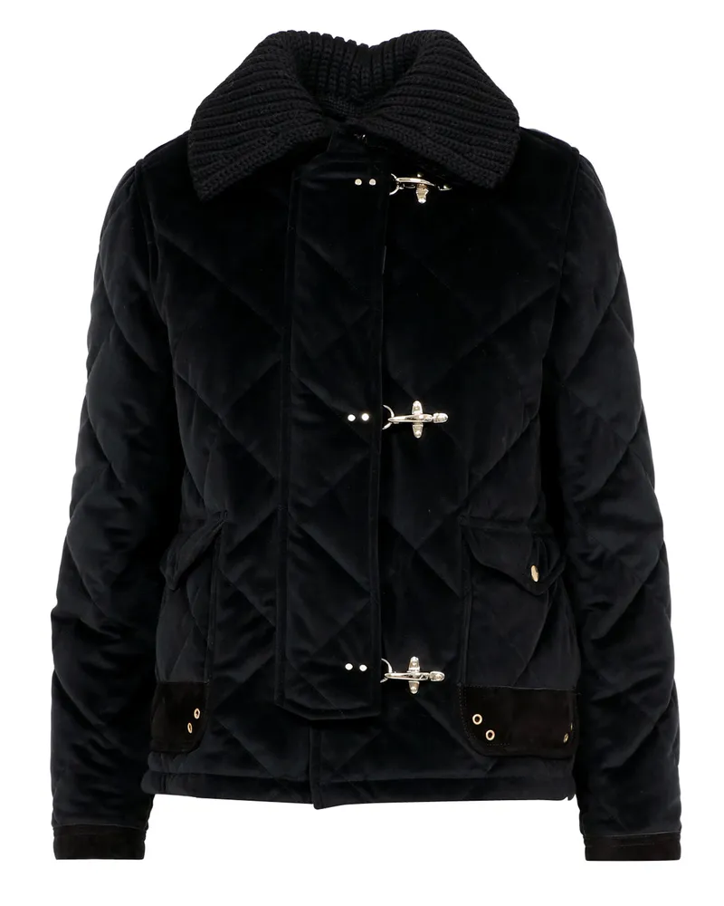 Fay Jacken schwarz Black