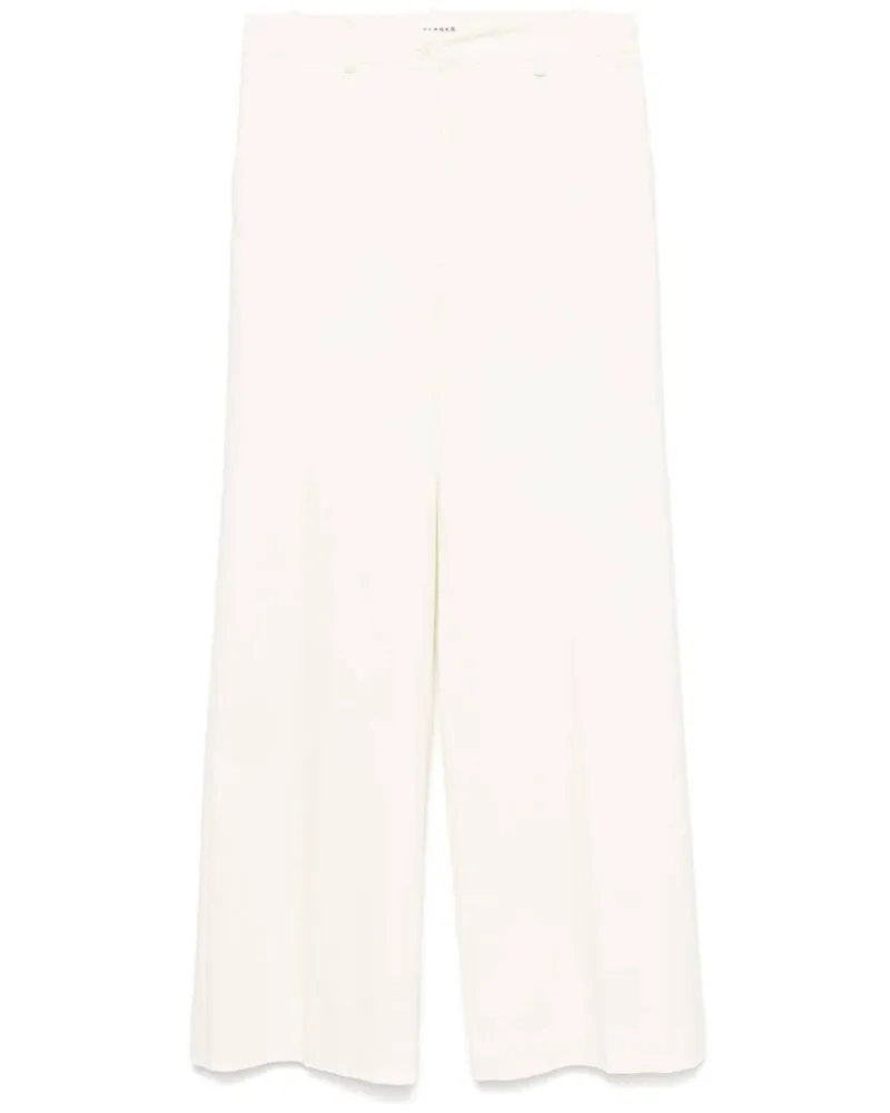 P.A.R.O.S.H. Crew Baumwollmischhose White