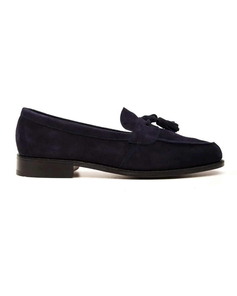 Tricker's Tricker 's Flache Schuhe blau Blue