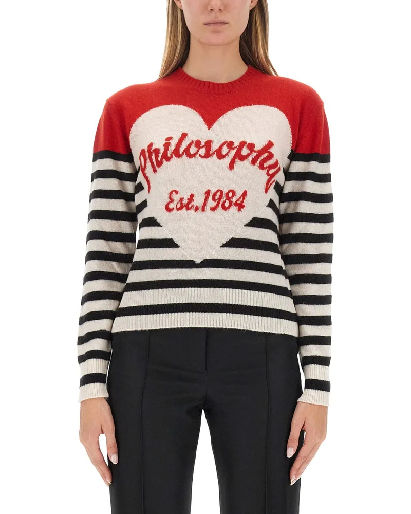 Philosophy Di Lorenzo Serafini Philosophie di Lorenzo Serafini Trikot mit Logo White