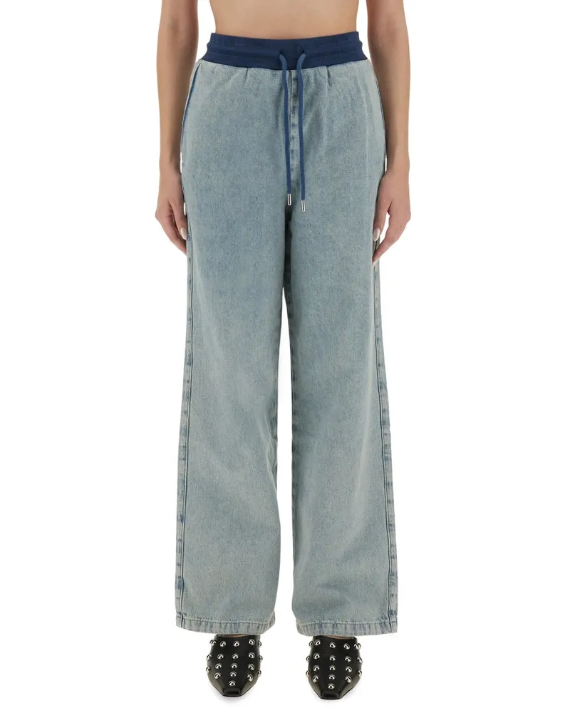 Moschino Moschino -Jeans -Jeans im Denim Denim