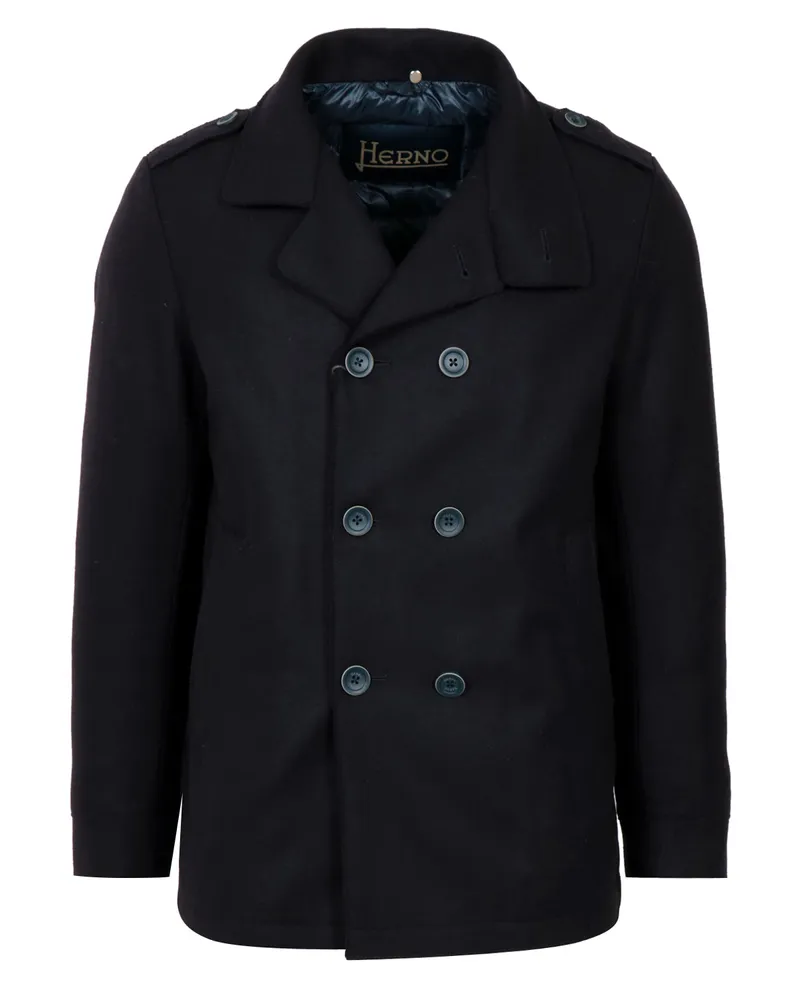 Herno Jacken Blau Blue