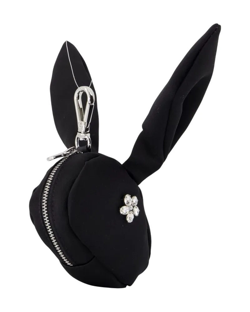 Simone Rocha Hase Wallet  Synthetic Schwarz Schwarz