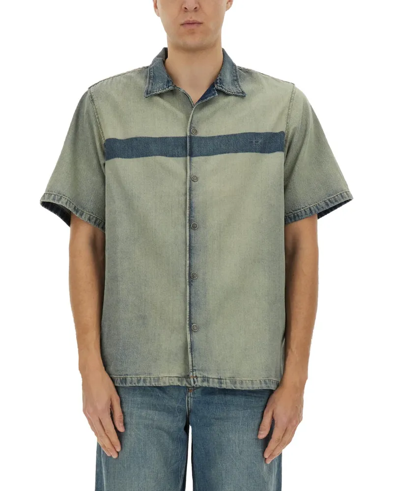 Diesel hemd "D Nabil S1 Denim