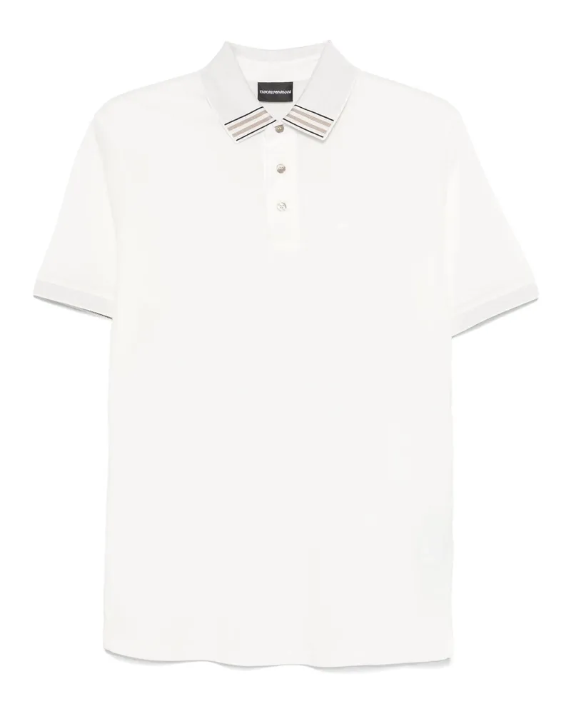 Emporio Armani T -Shirts und Polos Snow