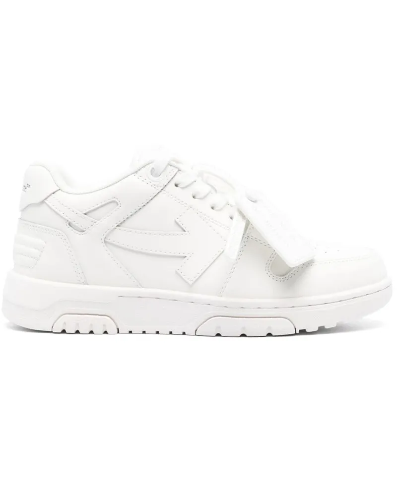 OFF-WHITE Off-White-Out-Of-Office-Ledersneaker White