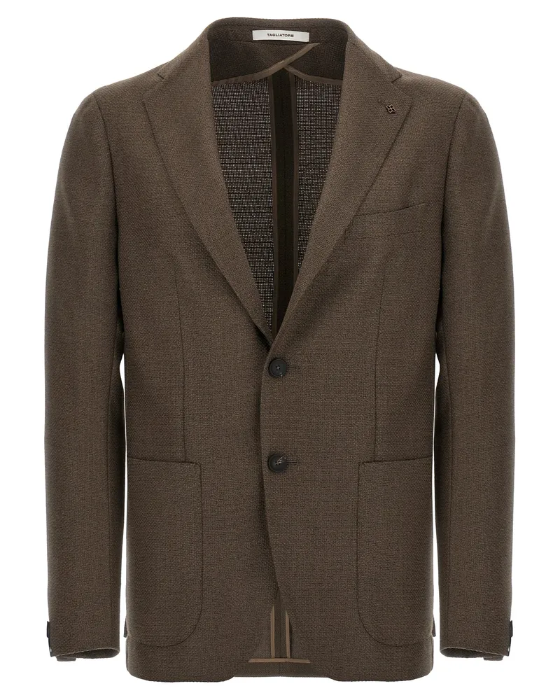Tagliatore Super 100 's Wollblazer Brown