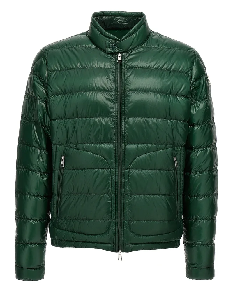 Moncler Acorus' Down Jacke Green