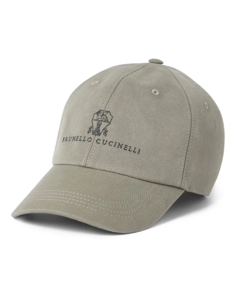 Brunello Cucinelli Hüte grün Green