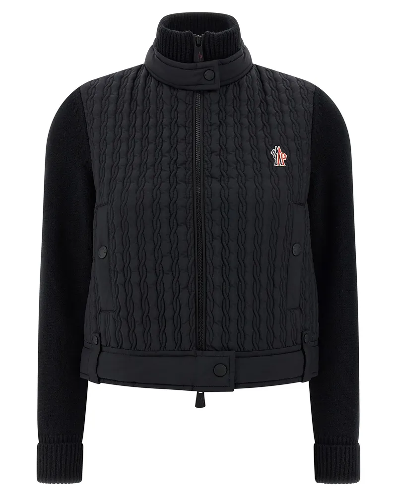Moncler Tricot“-Cardigan Black