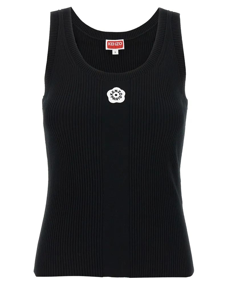 Kenzo Boke Flower 2.0' Top Black