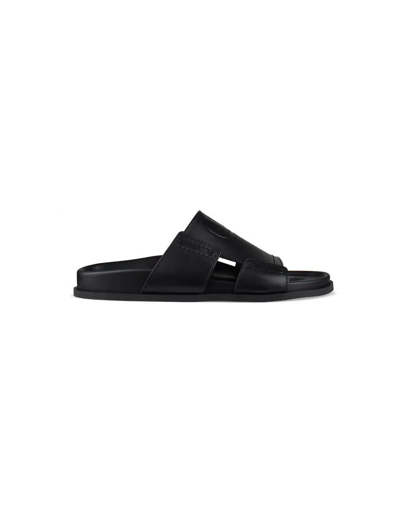 Valentino Garavani V Logo Sandalen Black