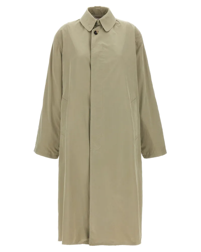 Maison Margiela Trench Coat Beige