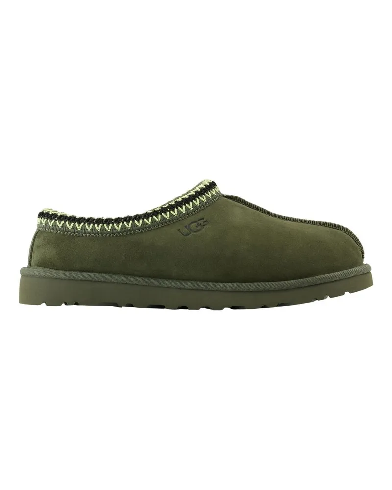 UGG M Tasman Mules  Ledergrün Green