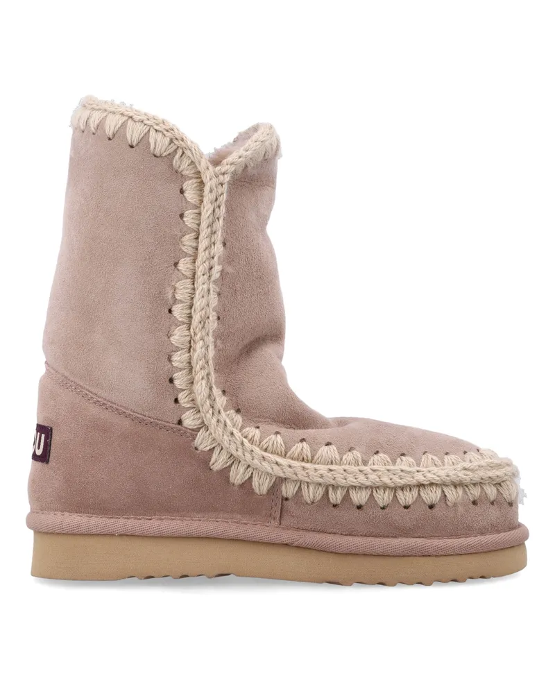 Mou flache Schuhe braun Brown