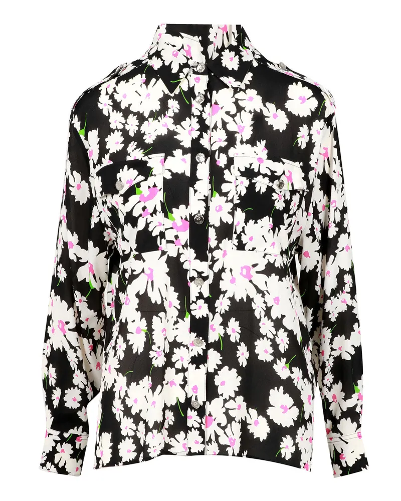 MSGM Hemden schwarz Black