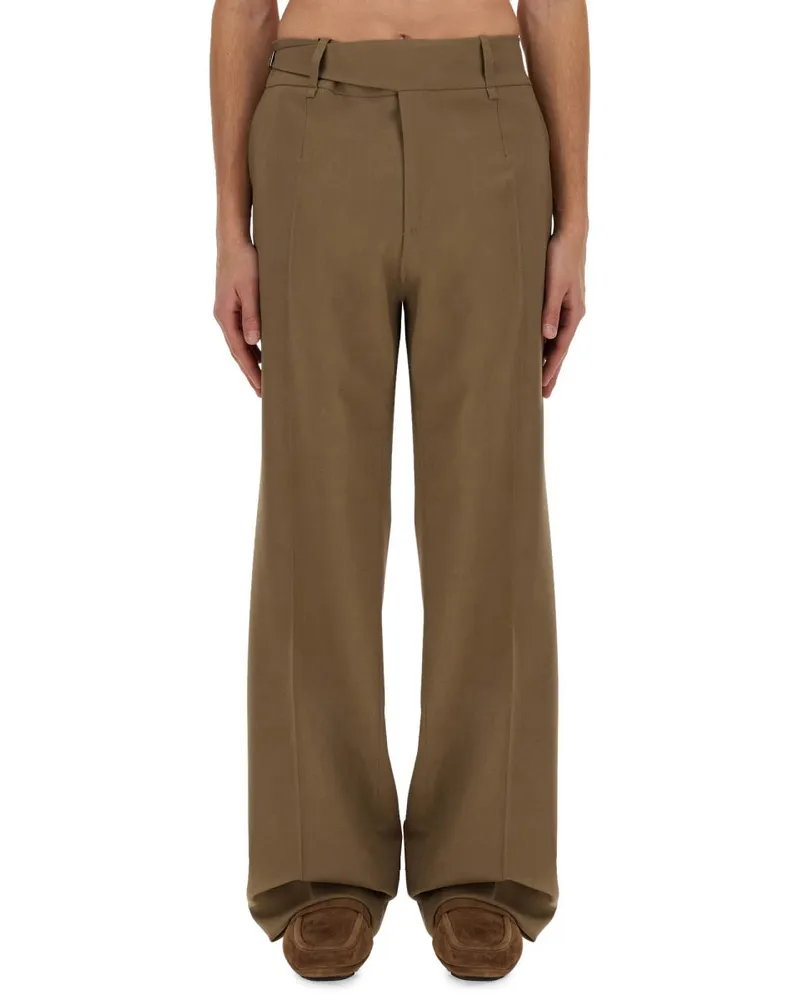 Dolce & Gabbana maßgeschneiderte Hosen Beige