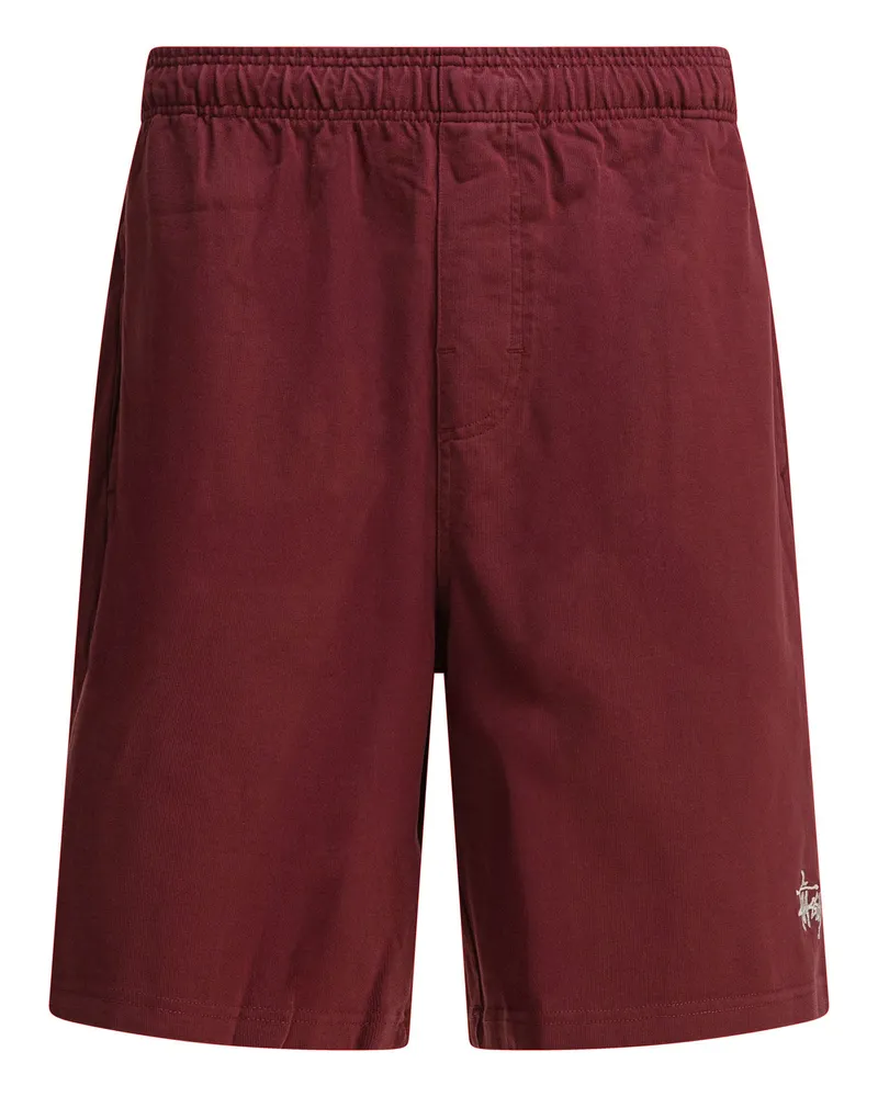 Stüssy Shorts Bordeaux