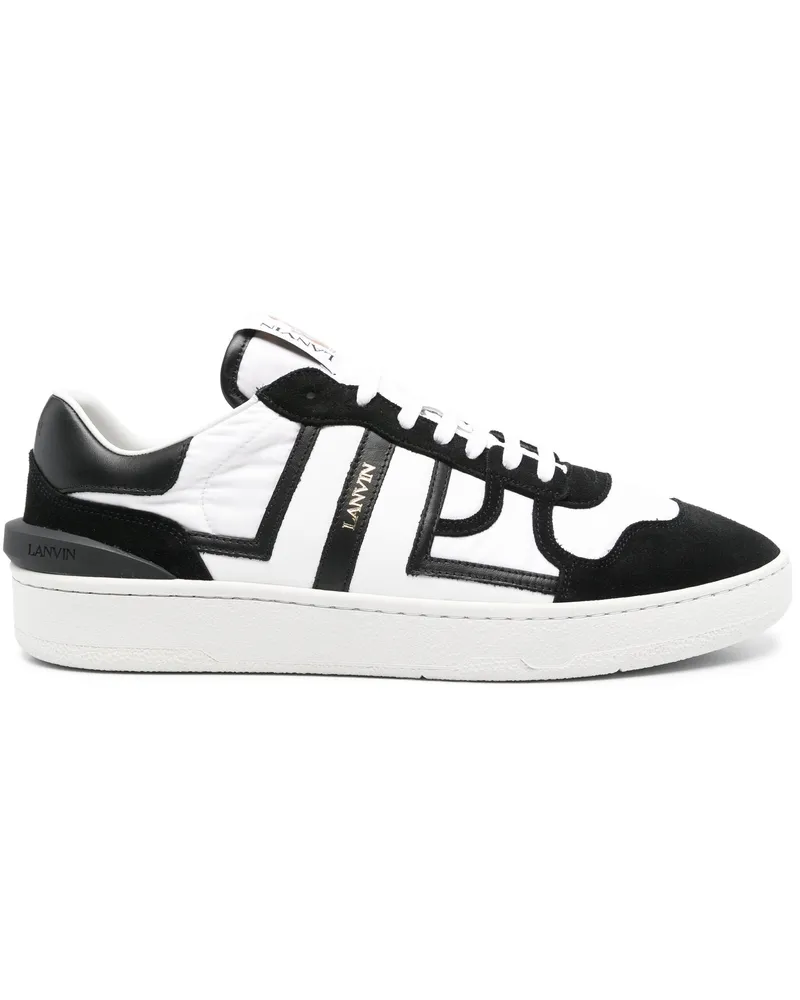 Lanvin Ton -Turnschuhe mit Nylon 