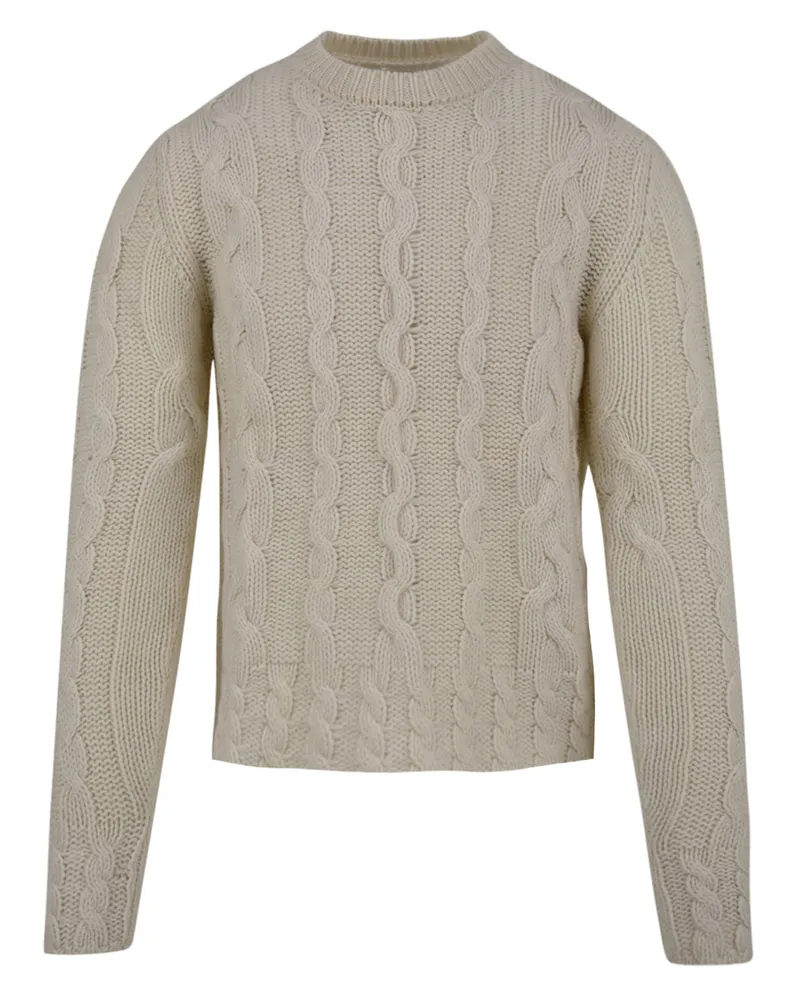 AKEP Sweaters Creme Cream