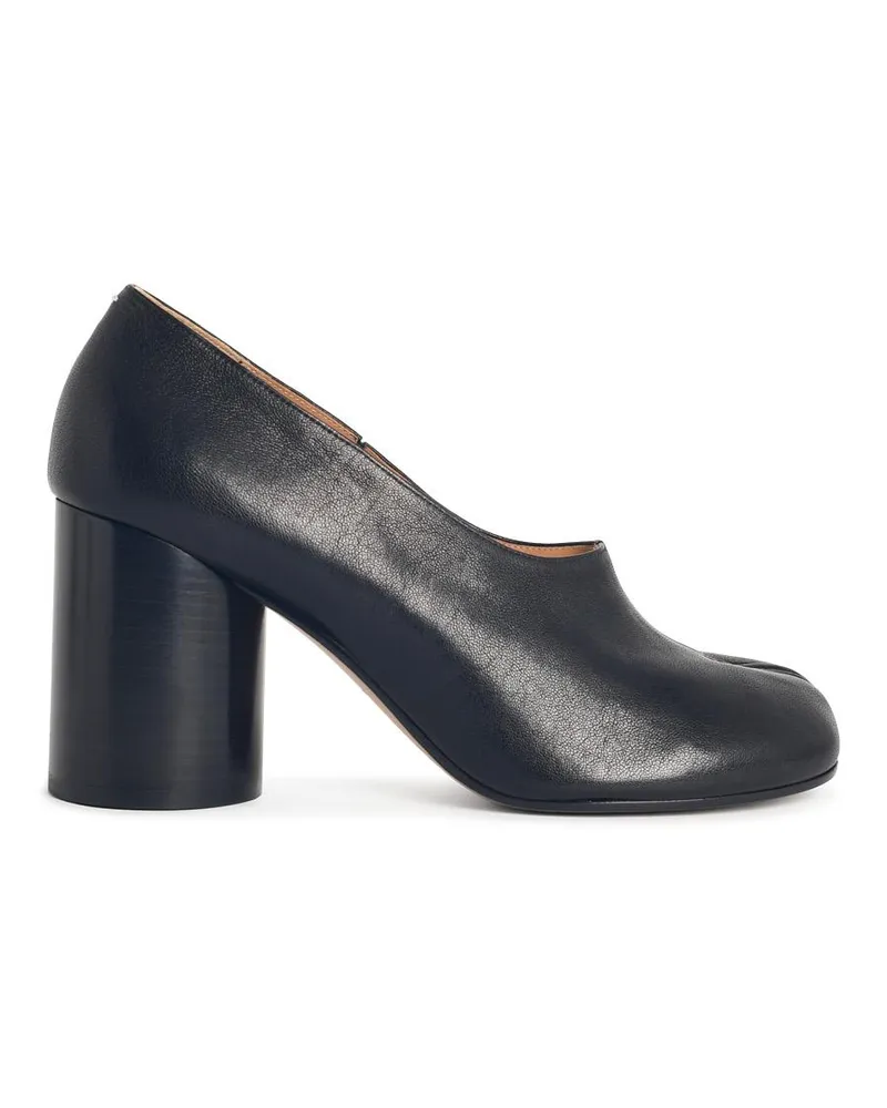 Maison Margiela Schwarze Lear-Pumps „Tabi Pump“ von Black