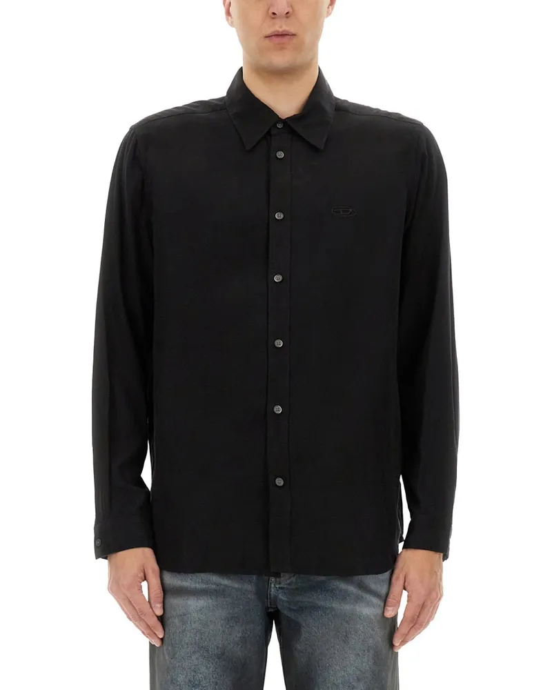 Diesel S Einfach C "Hemd Black