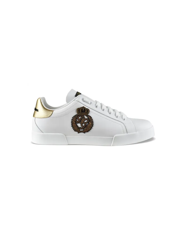 Dolce & Gabbana Sneakers Portofino White