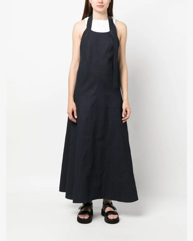 Studio Nicholson Nicholson Halfter Neck Dress Studio 
