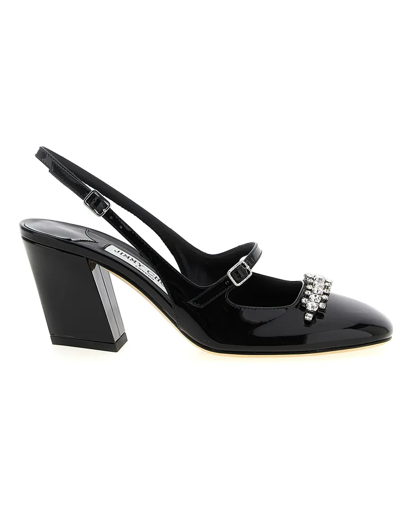 Jimmy Choo Belinda' Slingback Black
