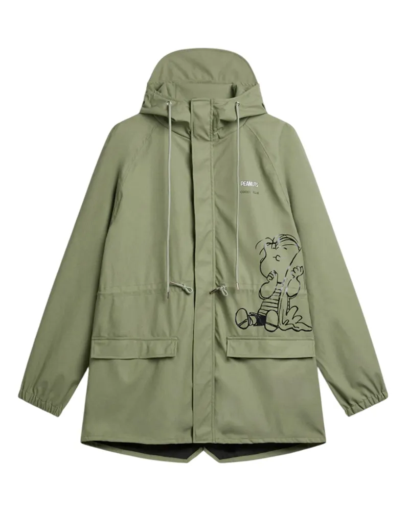 Coccinelle Mäntel Greenery