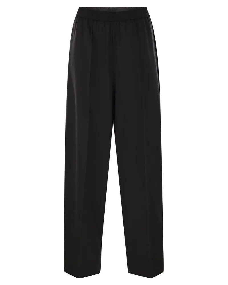 Fabiana Filippi gerade Wollhose Black