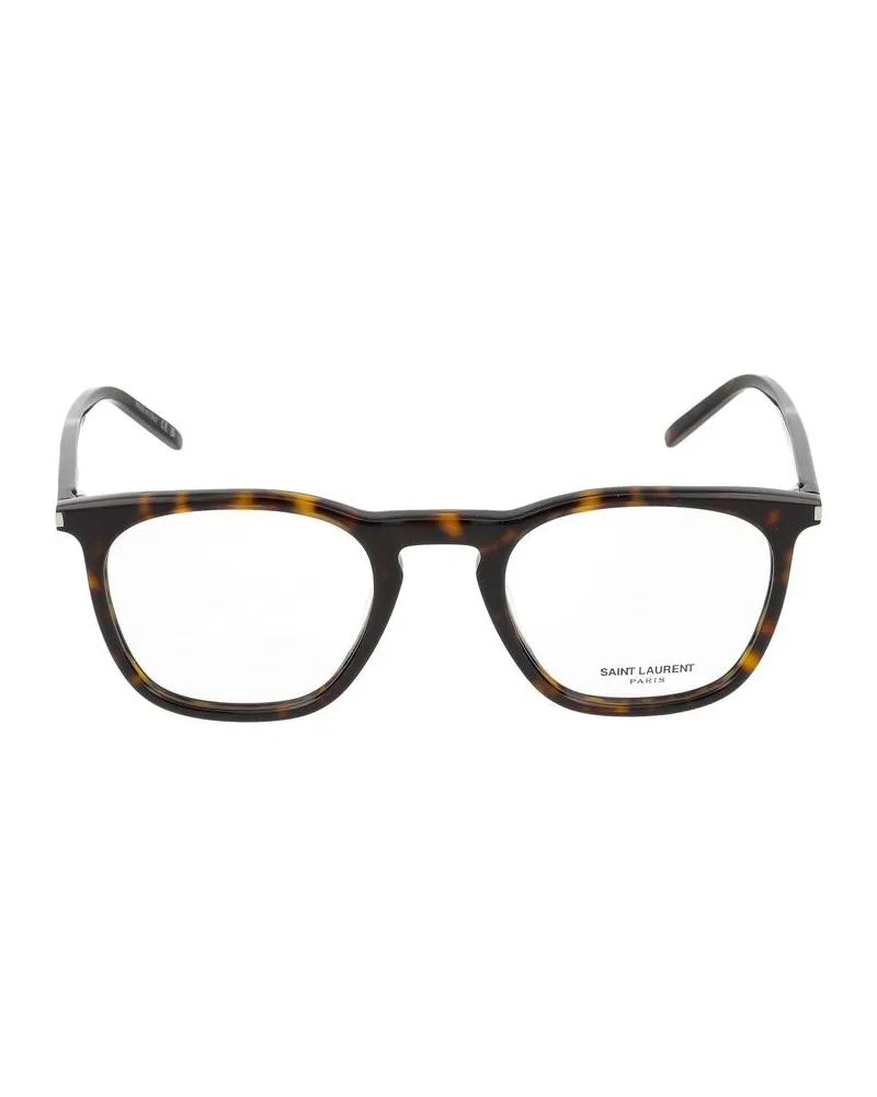 Saint Laurent Sonnenbrille  SL 623 Opt 002 Havanna Havanna transparent /22/145 002