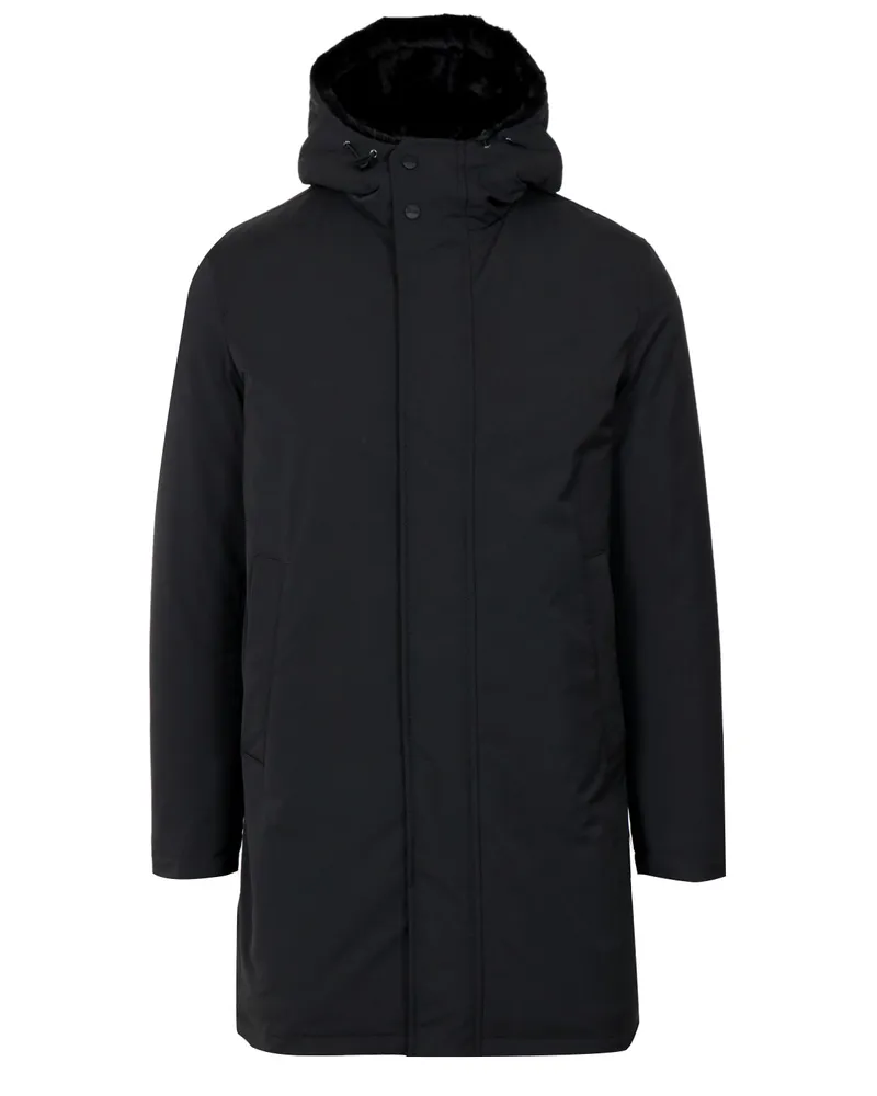 Herno Mäntel Schwarz Black