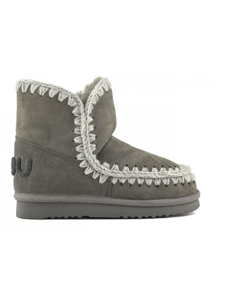 Mou Eskimo 18 Glitzer-Logo Grey