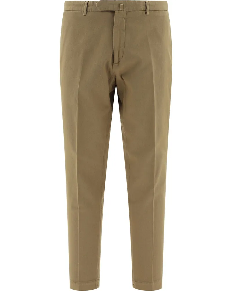 Biagio Santaniello Leben Santello Nagon Chino Hosen Beige