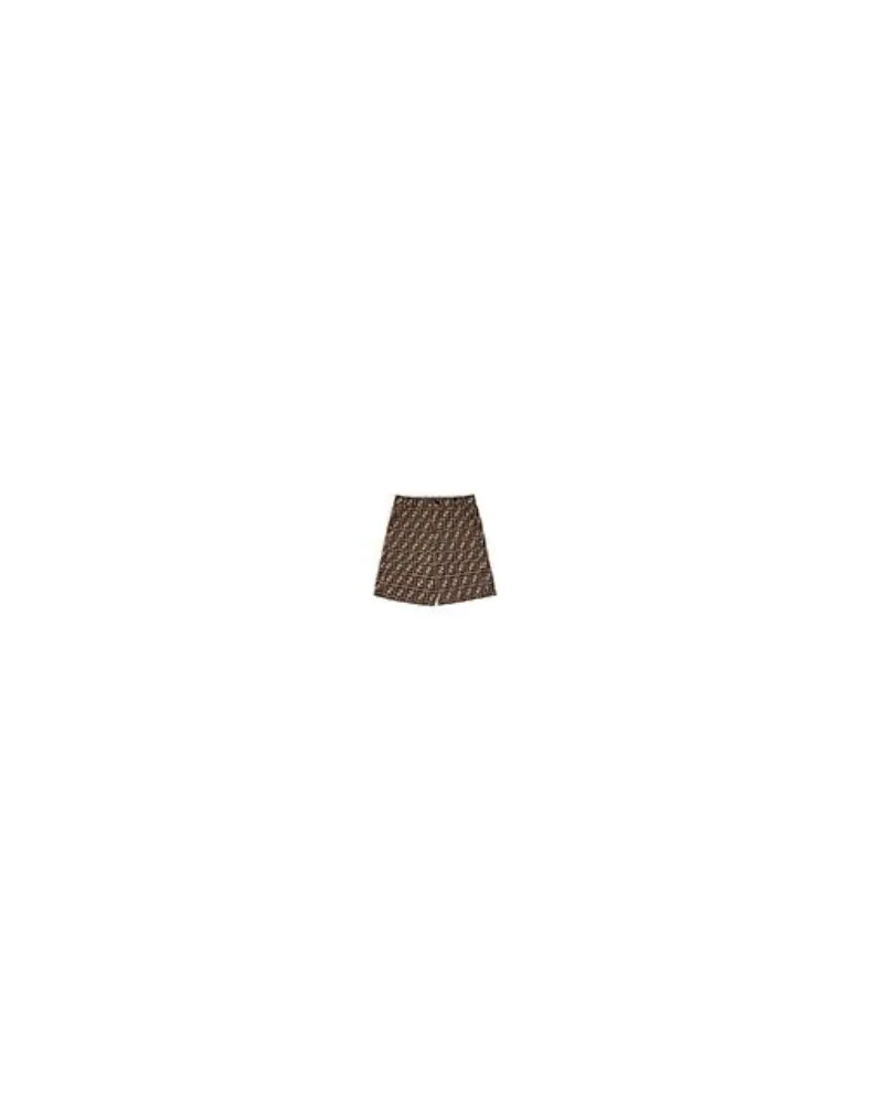 Fendi Shorts Nocciola