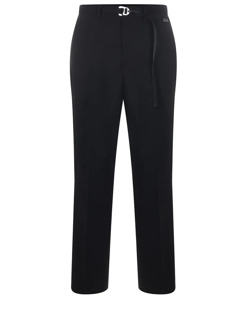 Lacoste Lakoste -leichte Nylonhosen Black