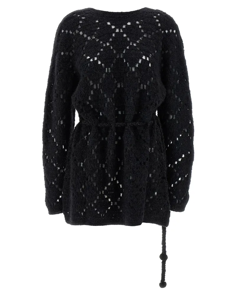 Isabel Marant Merida“ Minikleid Black