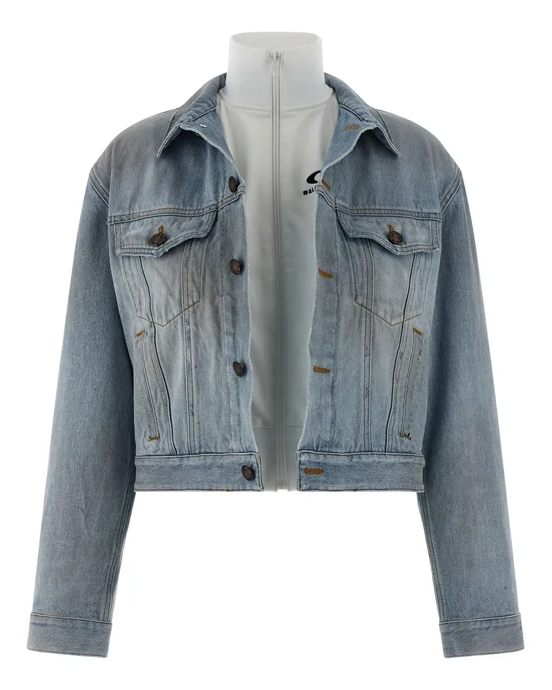 Balenciaga Doppelschichtjacke Light