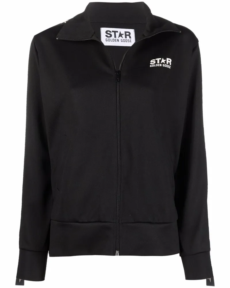 Golden Goose Golden Gänsepullover schwarz Black
