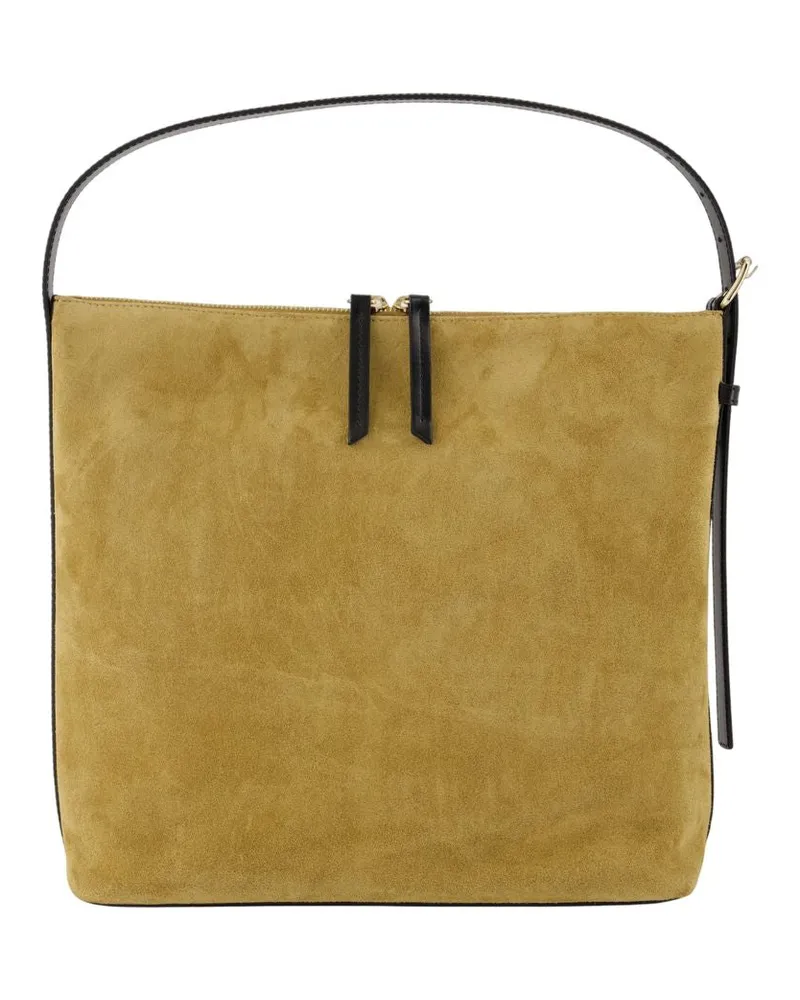 A.P.C. Vera -Umhängetasche  Leder beige Beige