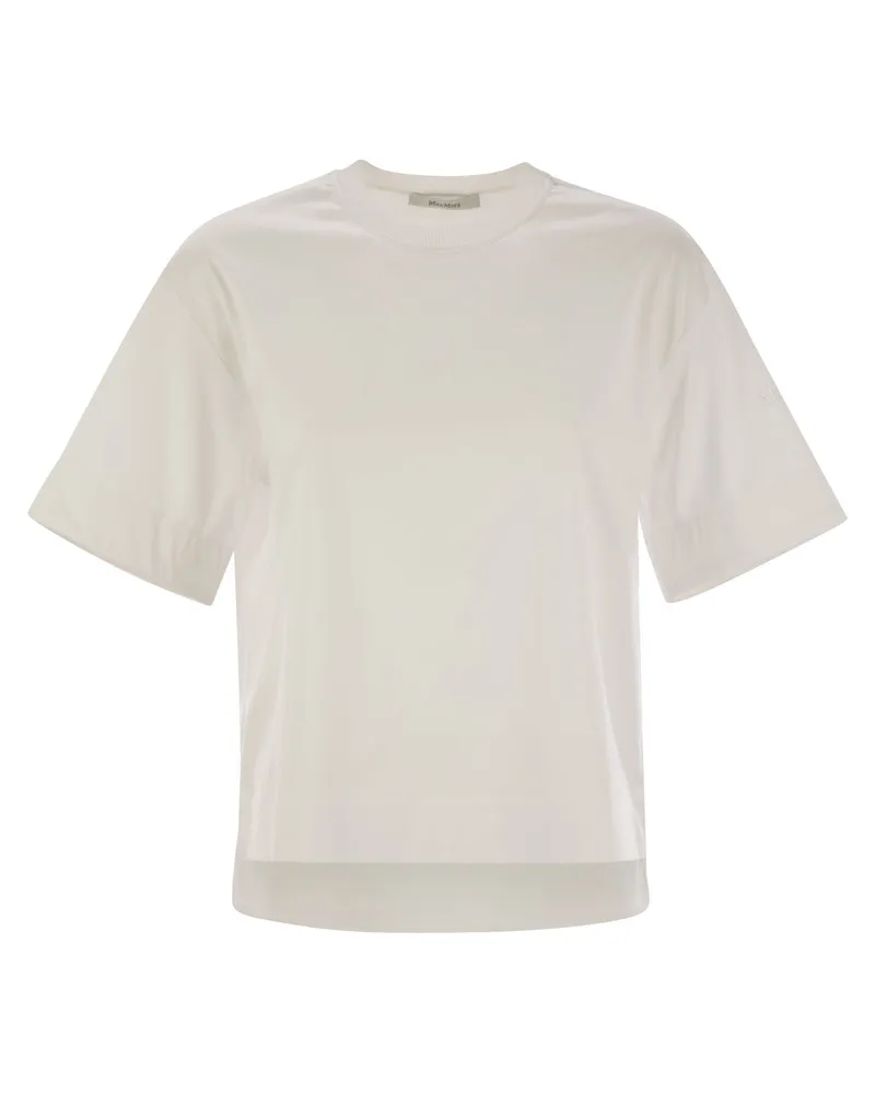 Max Mara Estella Baumwolle über Hemd White