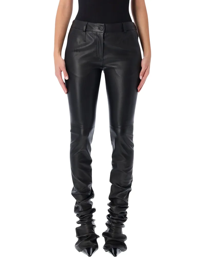 Dolce & Gabbana Hose Schwarz Black