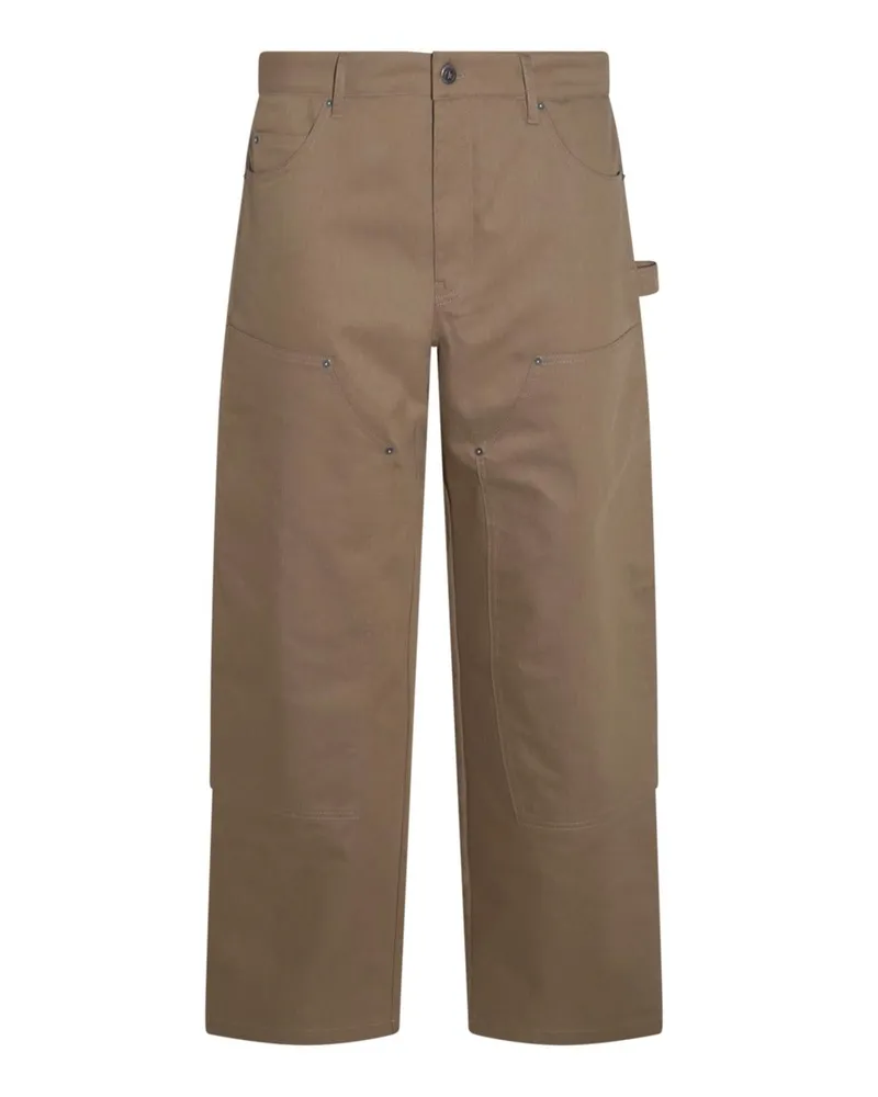 Golden Goose Goldene Gänsehose Khaki