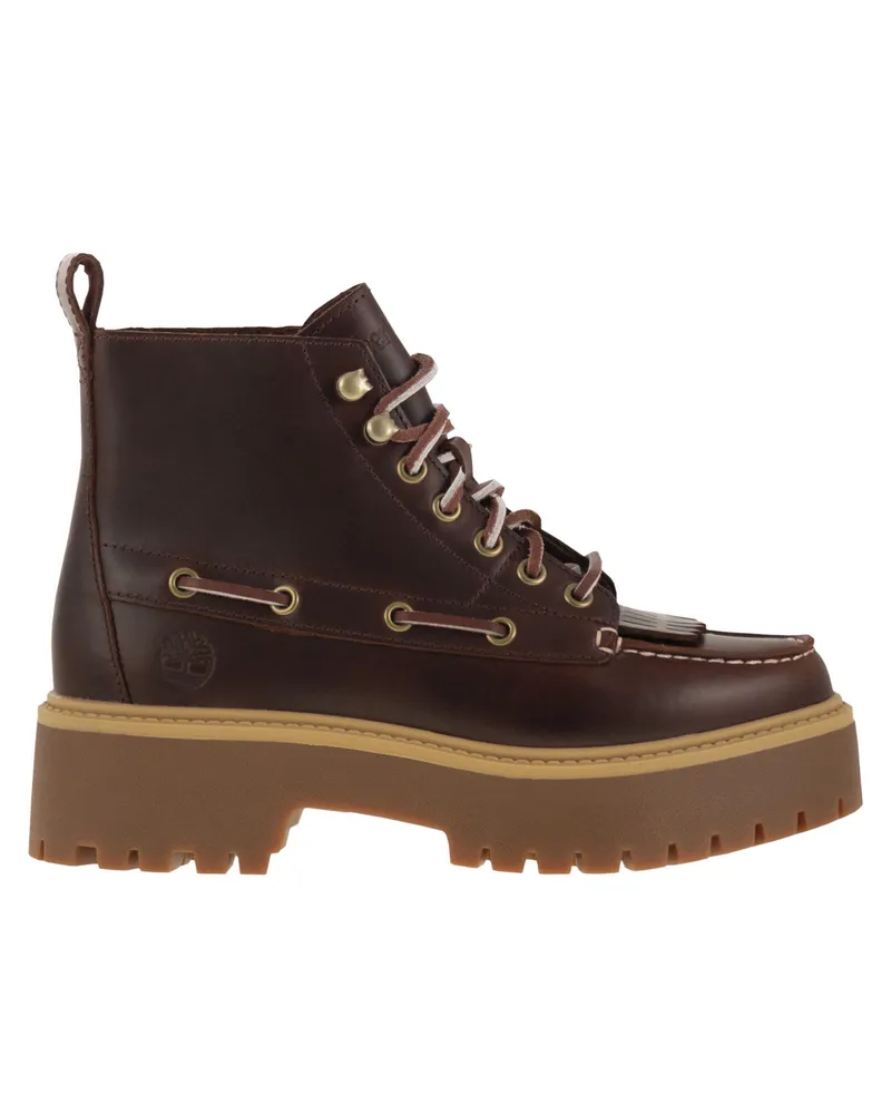 Timberland Stone Street Fransen mit Plattform Brown