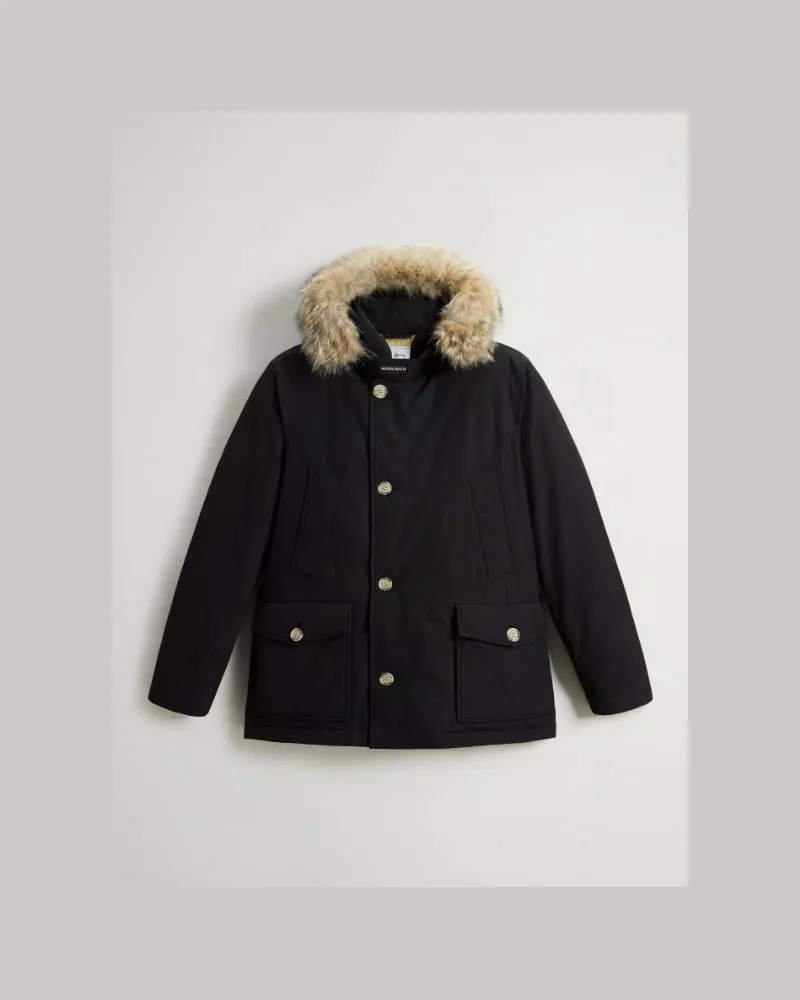 Woolrich Arctic Anorak Black